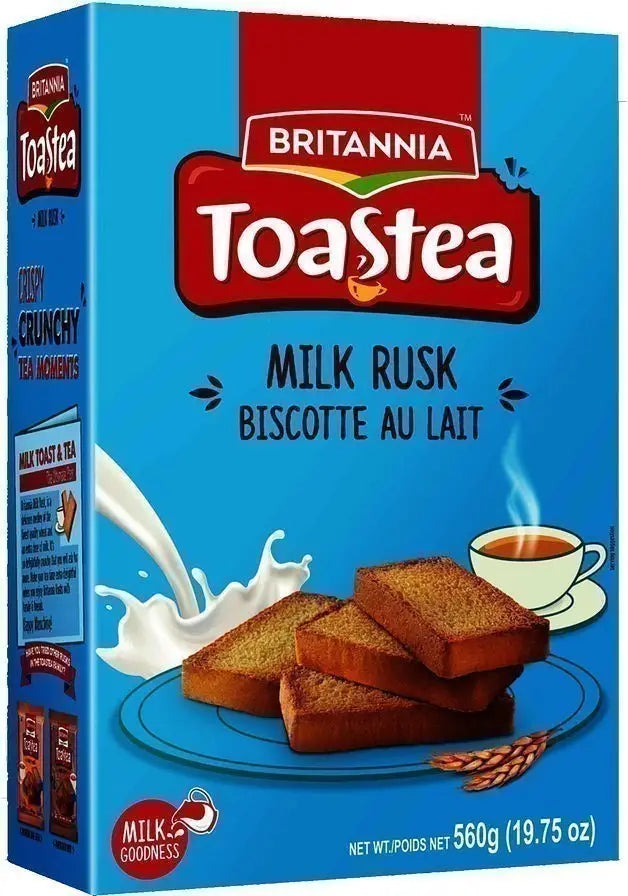 Britannia Toastea Milk Rusk 280Gm