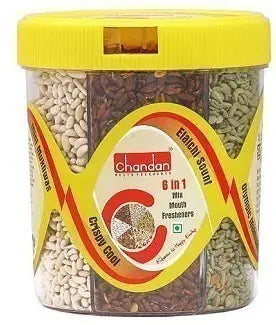 Chandan 6 In 1 Mukhwas 8.1 Oz
