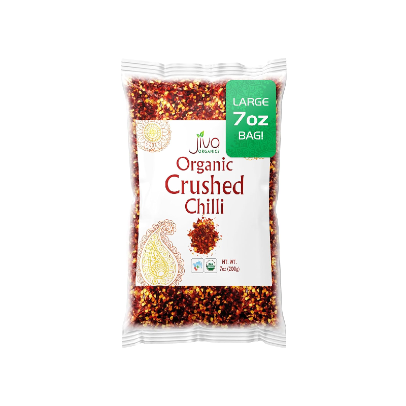 Jiva Organic Crushed Chilli 200Gm