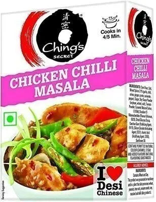 Chings Chicken Chilli Masala 50Gm