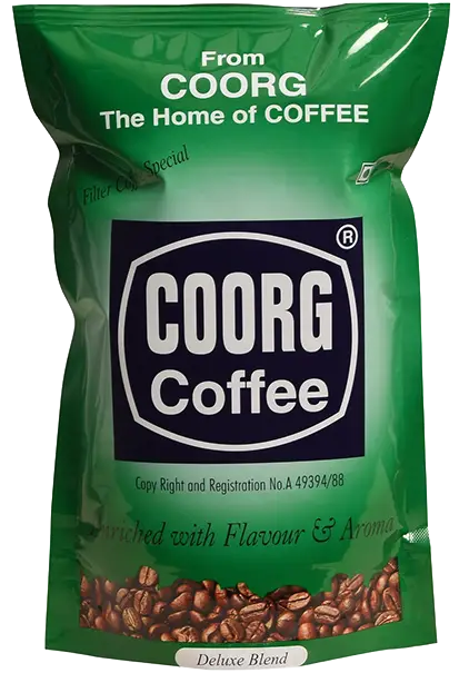 Coorg Coffee Deluxe Blend 500 Gm