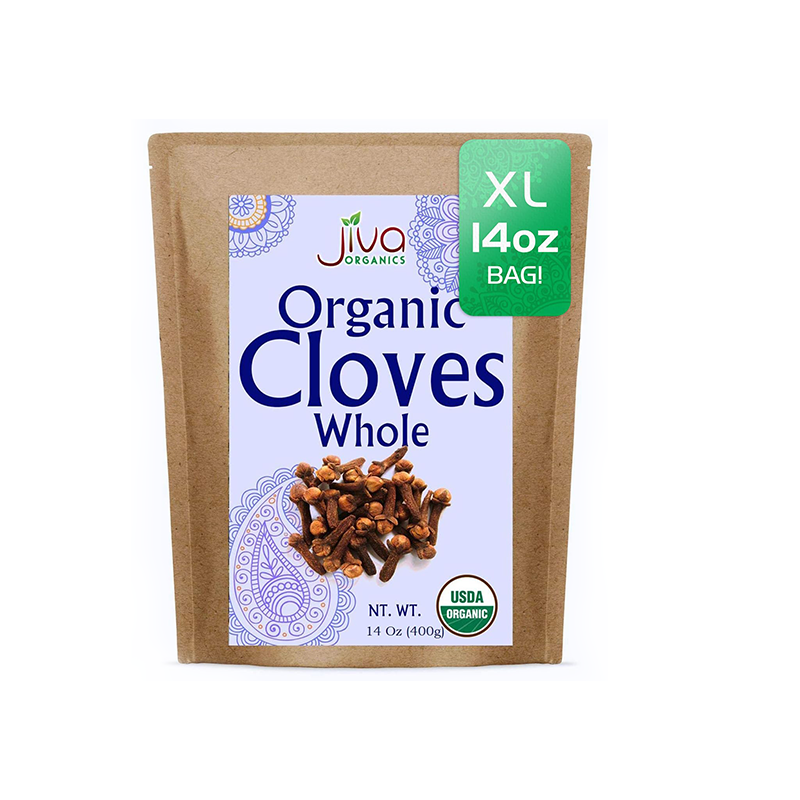 Jiva Organic Cloves Whole 100Gm