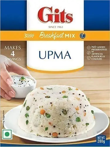 Gits Upma Mix 200 Gm