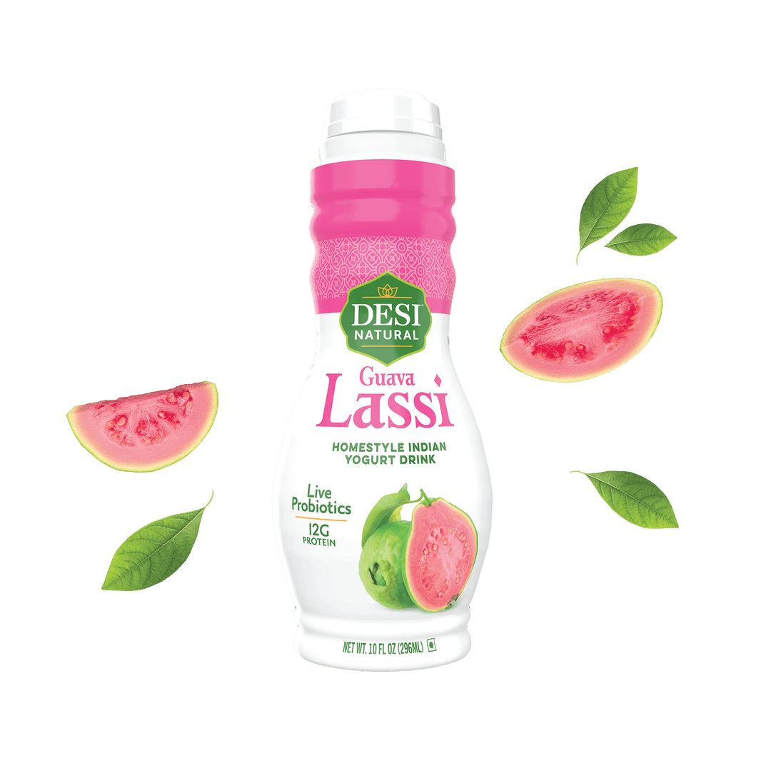 Desi Natural Guava Lassi 10Oz