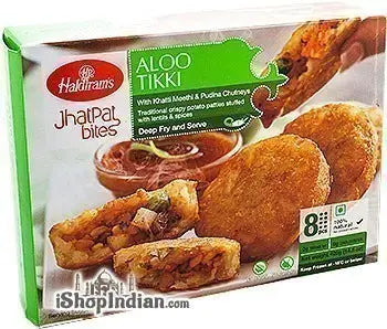 Haldiram Aloo Tikki Snackers