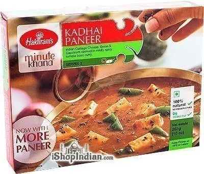 Haldiram Kadhai Paneer 283 Gm