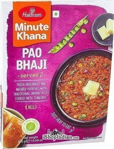 Haldiram Pao Bhaji 283 Gm