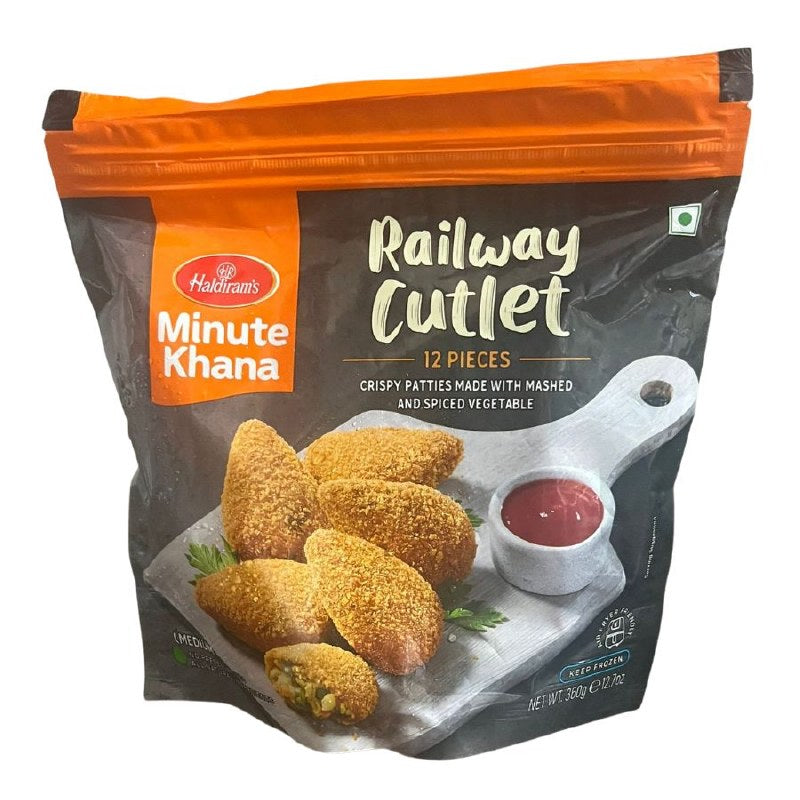 Haldiram Railway Cutlets