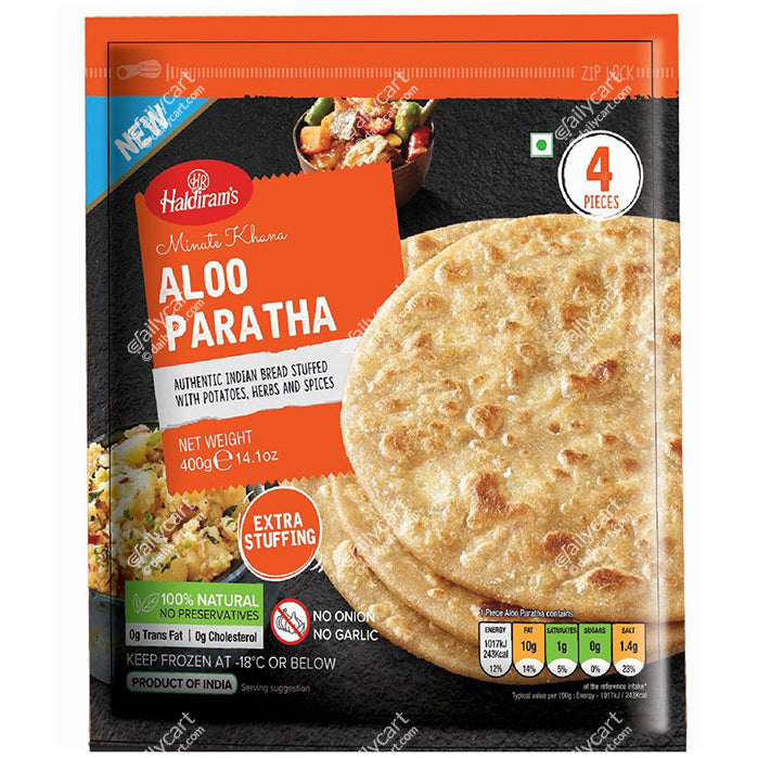 Haldiram Aloo Pyaz Paratha 1.6Kg