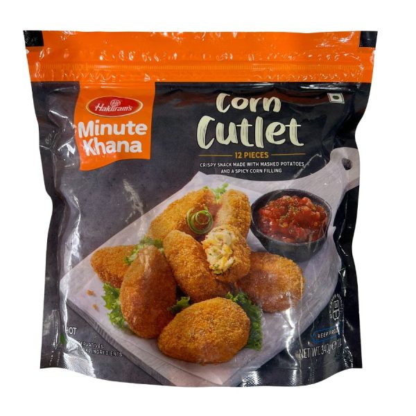 Haldiram Corn Cutlets