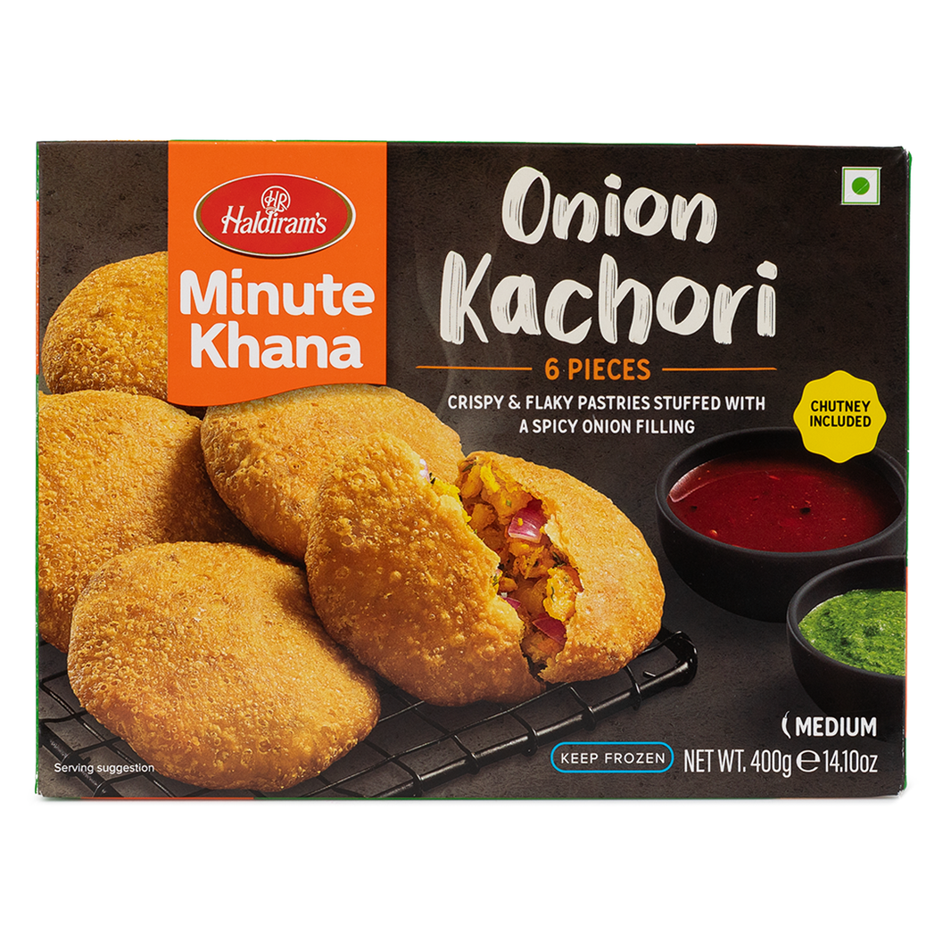 Haldiram Onion Kachori 400 Gm