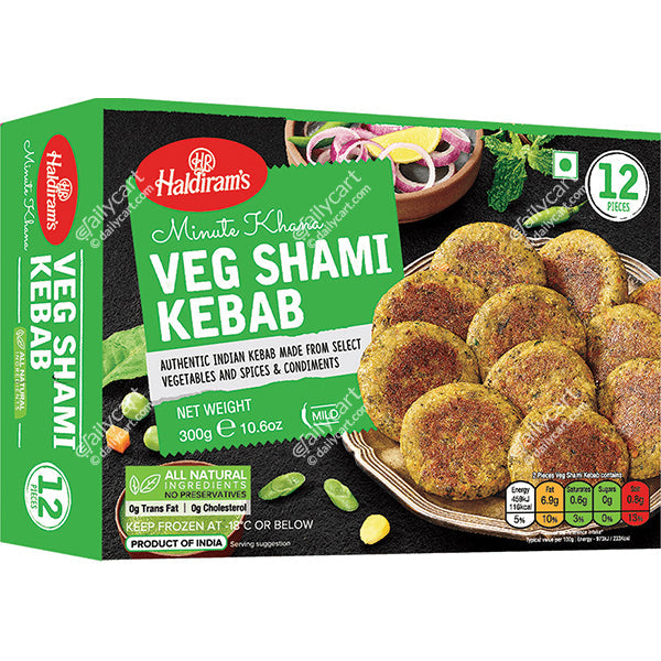 Haldiram Veg Shami Kebab