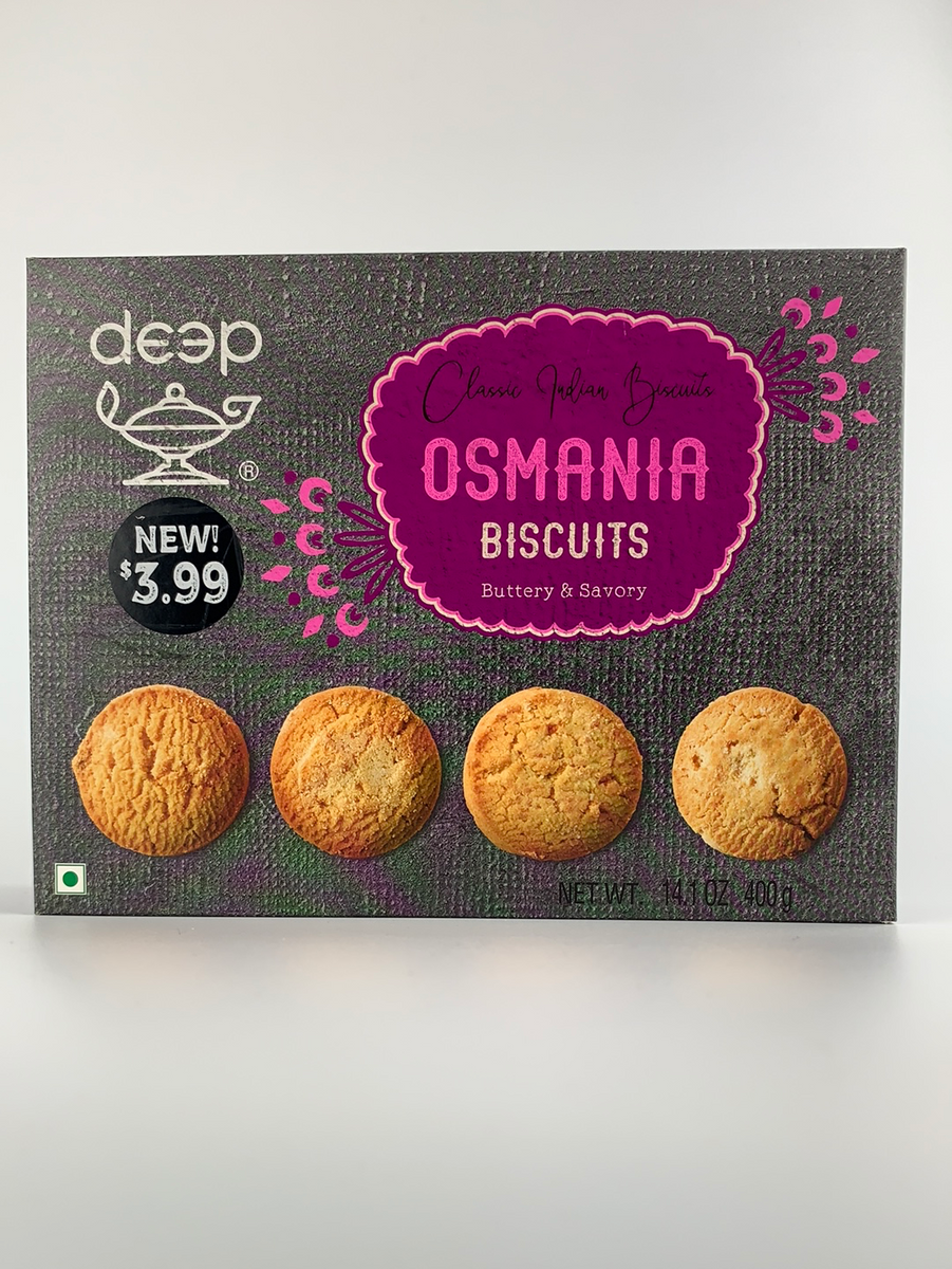 Deep Osmania Biscuits 400Gm