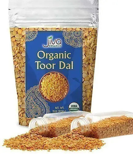 Jiva Organic Toor Dal 4Lb