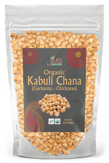 Jiva Organics Garbanzos 2 Lb