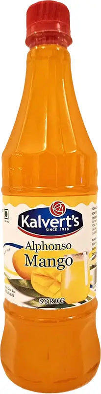 Kalverts Alphonso Mango Syrup 1 Liter