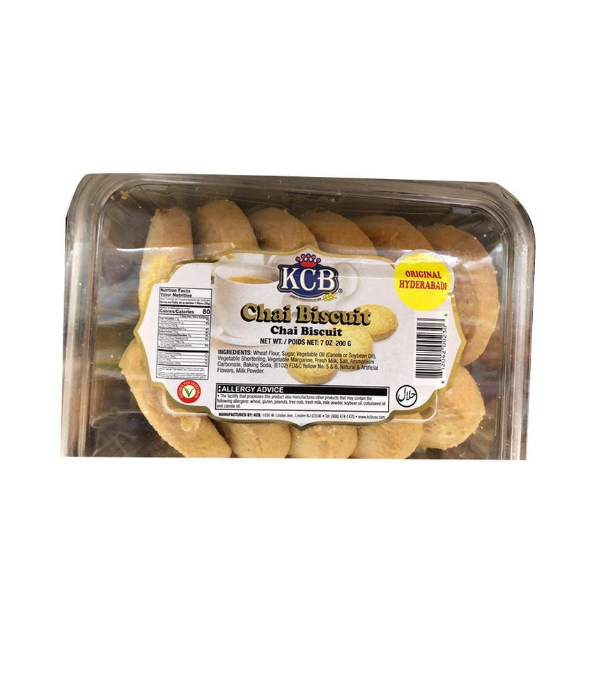 KCB Chai Biscuits 170Gm