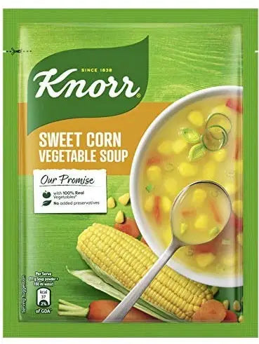 Knorr Sweet Corn Vegetable Soup
