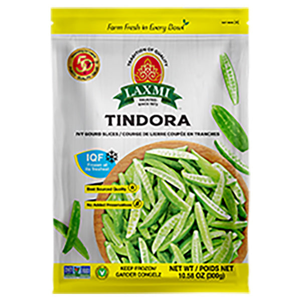 Laxmi Frozen Tindora Cut 300 Gm
