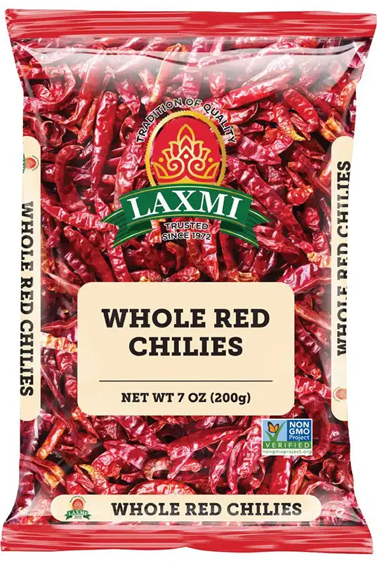 Laxmi Red Chili Whole 400 Gm