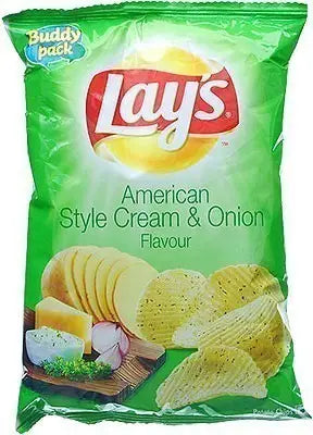 Lays American Style Cream & Onion 48 Gm