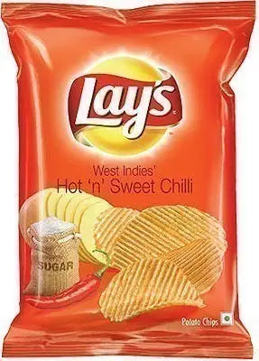 Lays West Indies Hot N Sweet Chilli 48 Gm