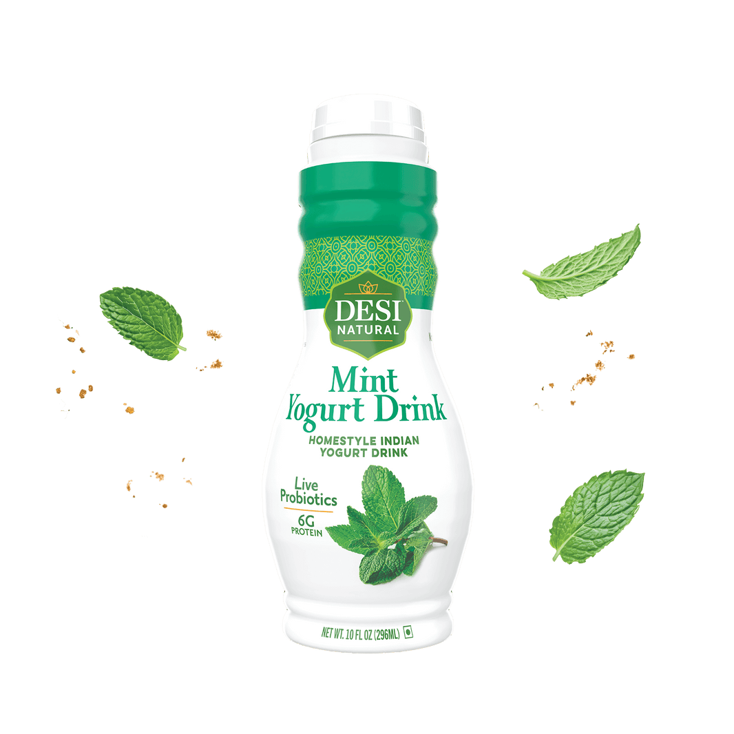 Desi Natural Mint Yogurt Drink 10Oz