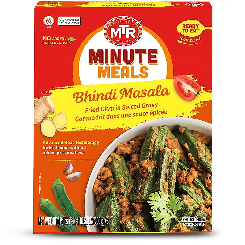 Mtr Bhindi Masala 300Gm