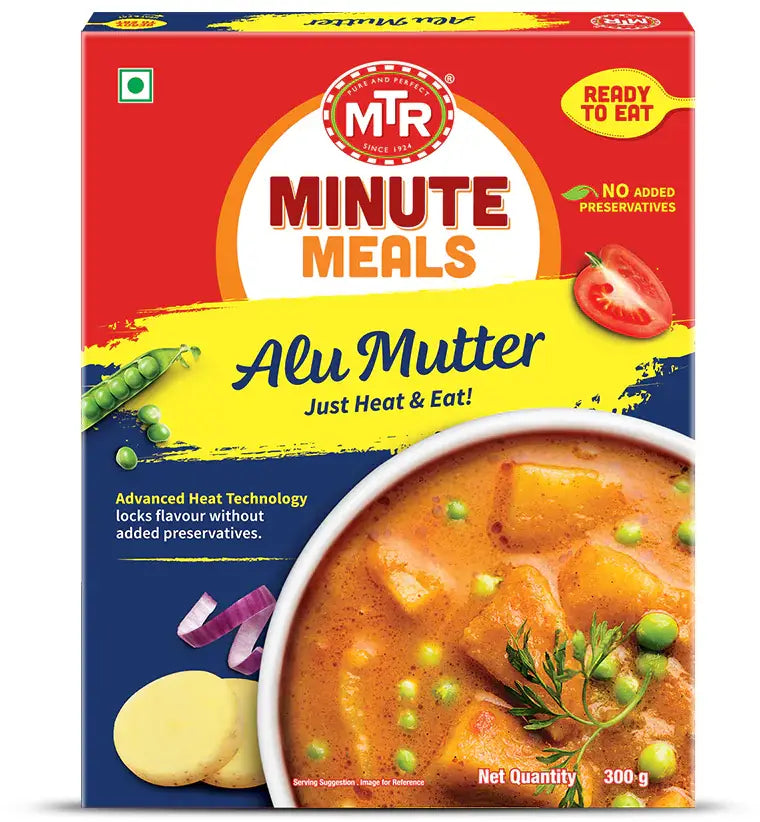 Mtr Alu Mutter 300Gm