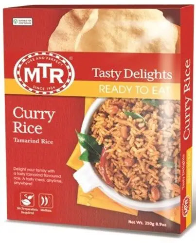 Mtr Curry Rice 250Gm