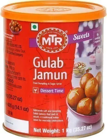 MTR Gulab Jamun 1Kg