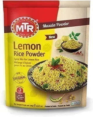 Mtr Spice-Lemon Rice Powder 100Gm