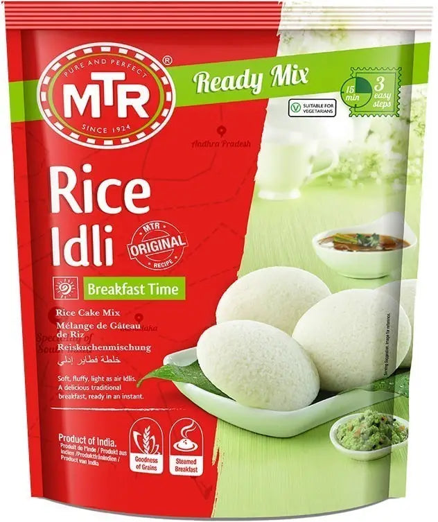 Mtr Instant Rice Idli Mix 500Gm