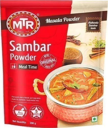 Mtr Sambar Powder 200Gm