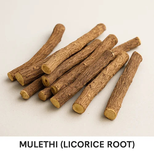 Bavan Mulethi (Licorice Root) Whole 100 Gm