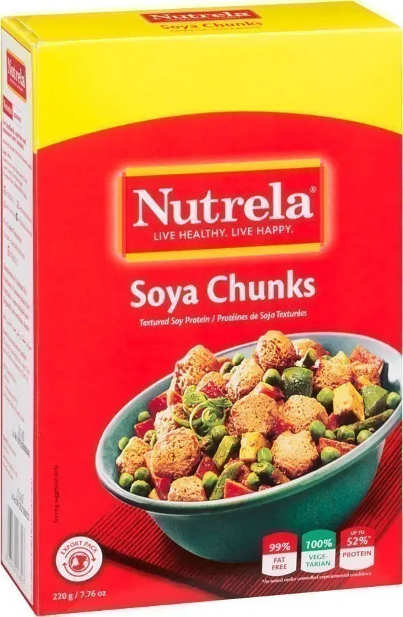 Nutrella Soya Chunks 200Gm