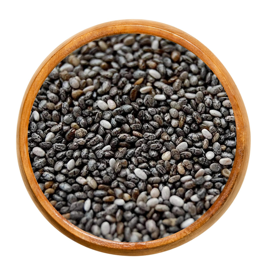 Indo European Whole Chia Seed 10 Oz
