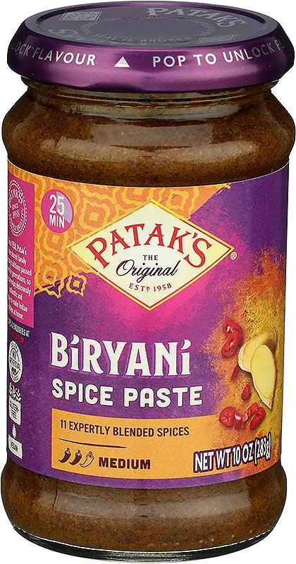 Pataks Biryani Paste 283 Gm