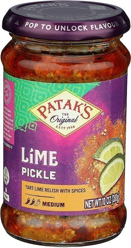 Pataks Lime Pickle 285 Gm