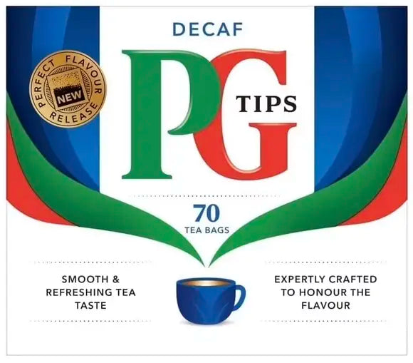 Decaf PG Tips 70 Bags