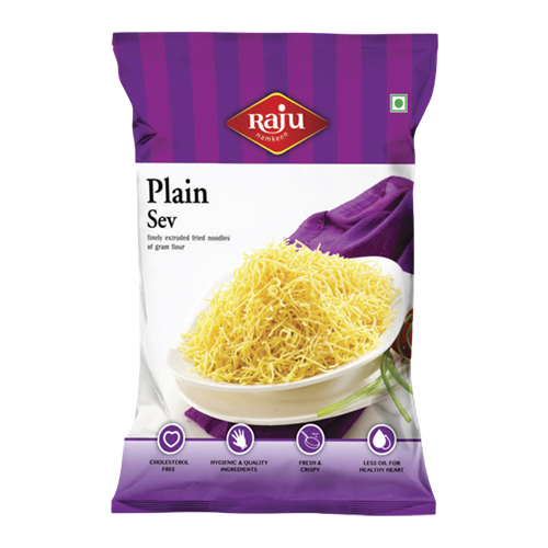 Raju Plain Sev 400 Gm