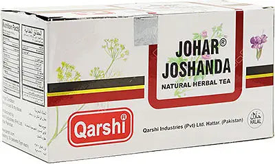 Johar Joshanda Herbal Tea 30 Ct
