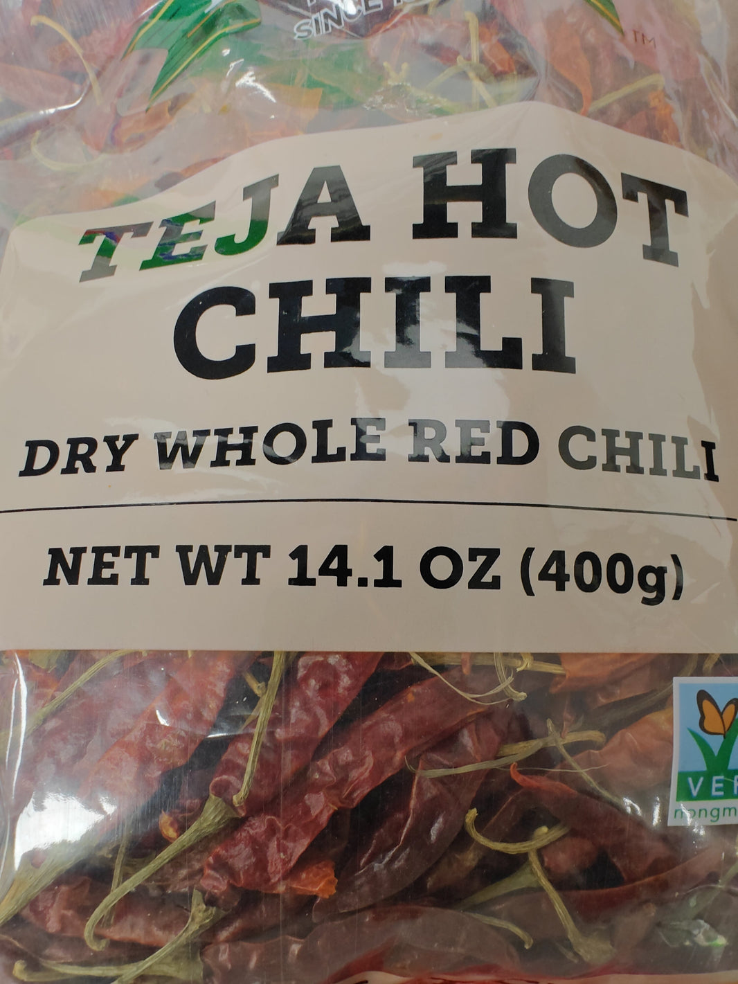 Laxmi Teja Chili Whole 400 Gm