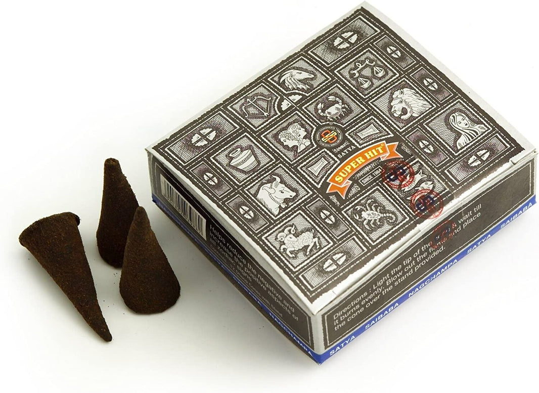 Satya Superhit Dhoop Cones