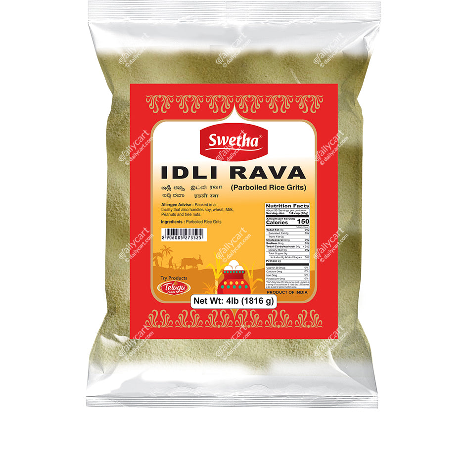 Swetha Idli Rava 10 Lb