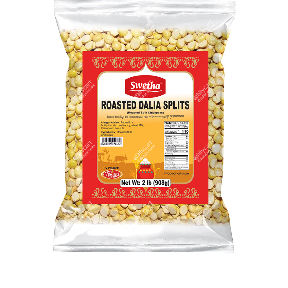 Swetha Roasted Daliya Split 2 lb