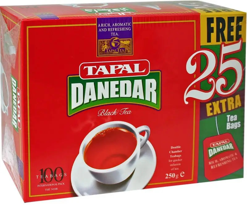 Tapal Danedar Teabags 100 Ct 250 Gm