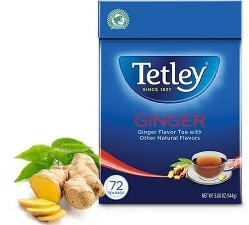 Tetley Ginger Tea Bags 72