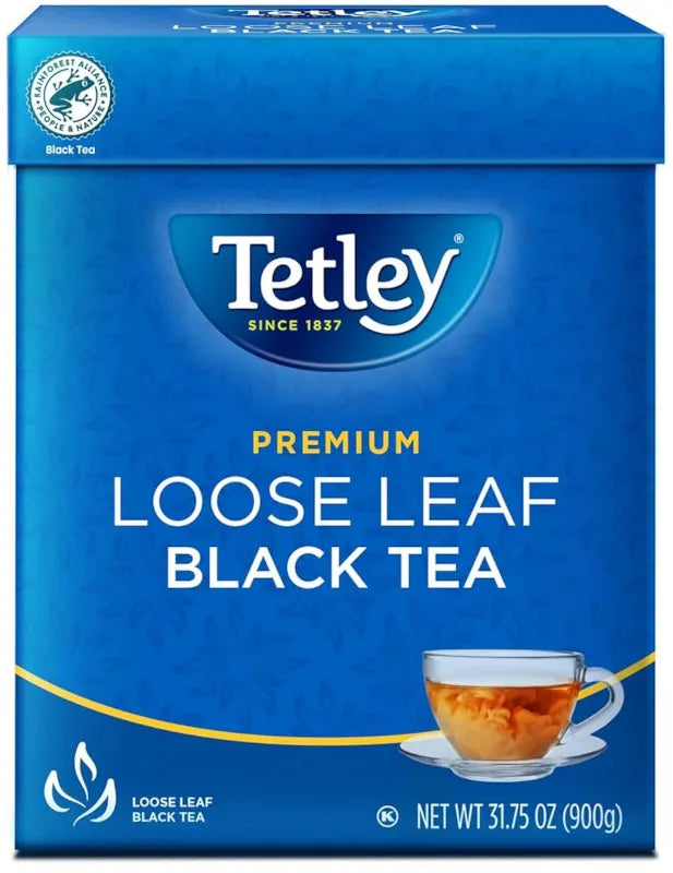 Tetley Loose Leaf Black Tea 900 Gm
