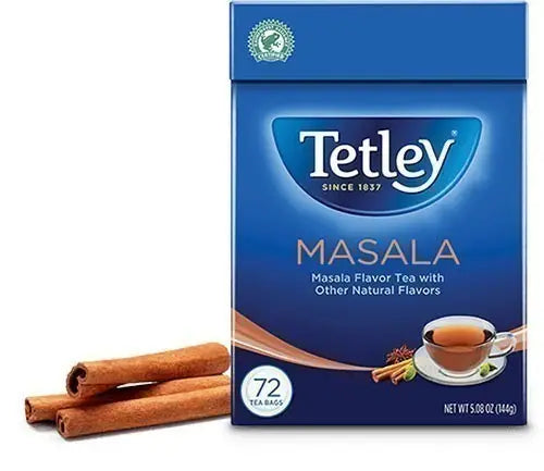 Tetley Masala Tea Bags 72
